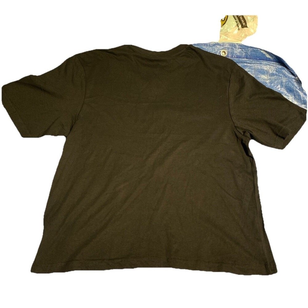 Vetements Limited Edition Men's BLACK T-Shirt Size M/large By Drill Clothing - Picture 5 of 7